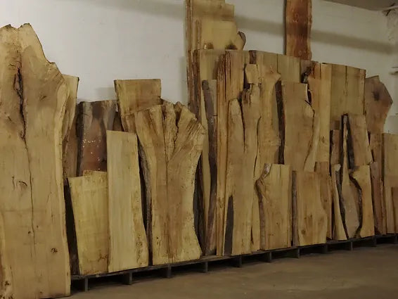 Wood Slabs - What is Bookmatching? | Buffalo, NY | Live Edge Refined