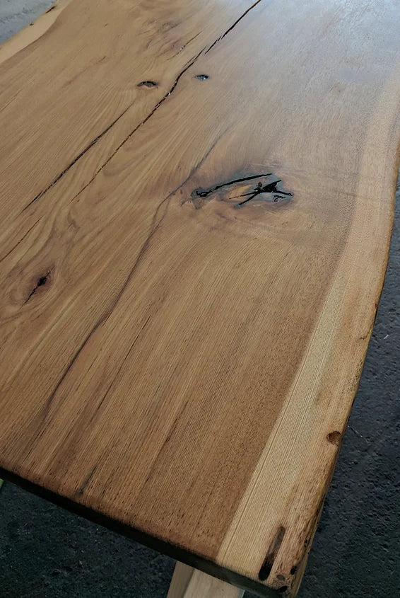 Wood Table Finishes | Buffalo NY | Live Edge Refined