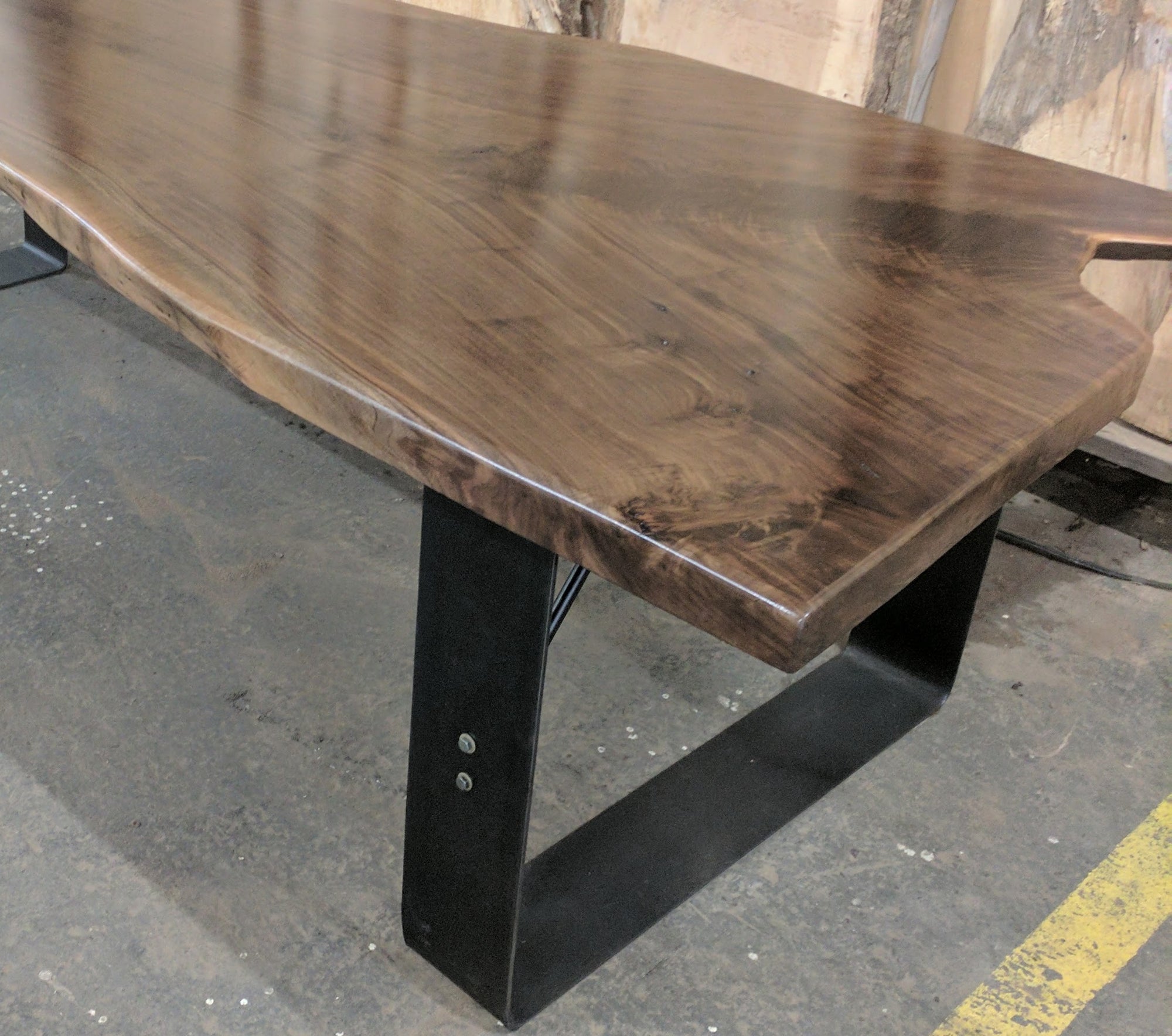 Stunning Walnut Table | Wood Slabs | Live Edge Refined