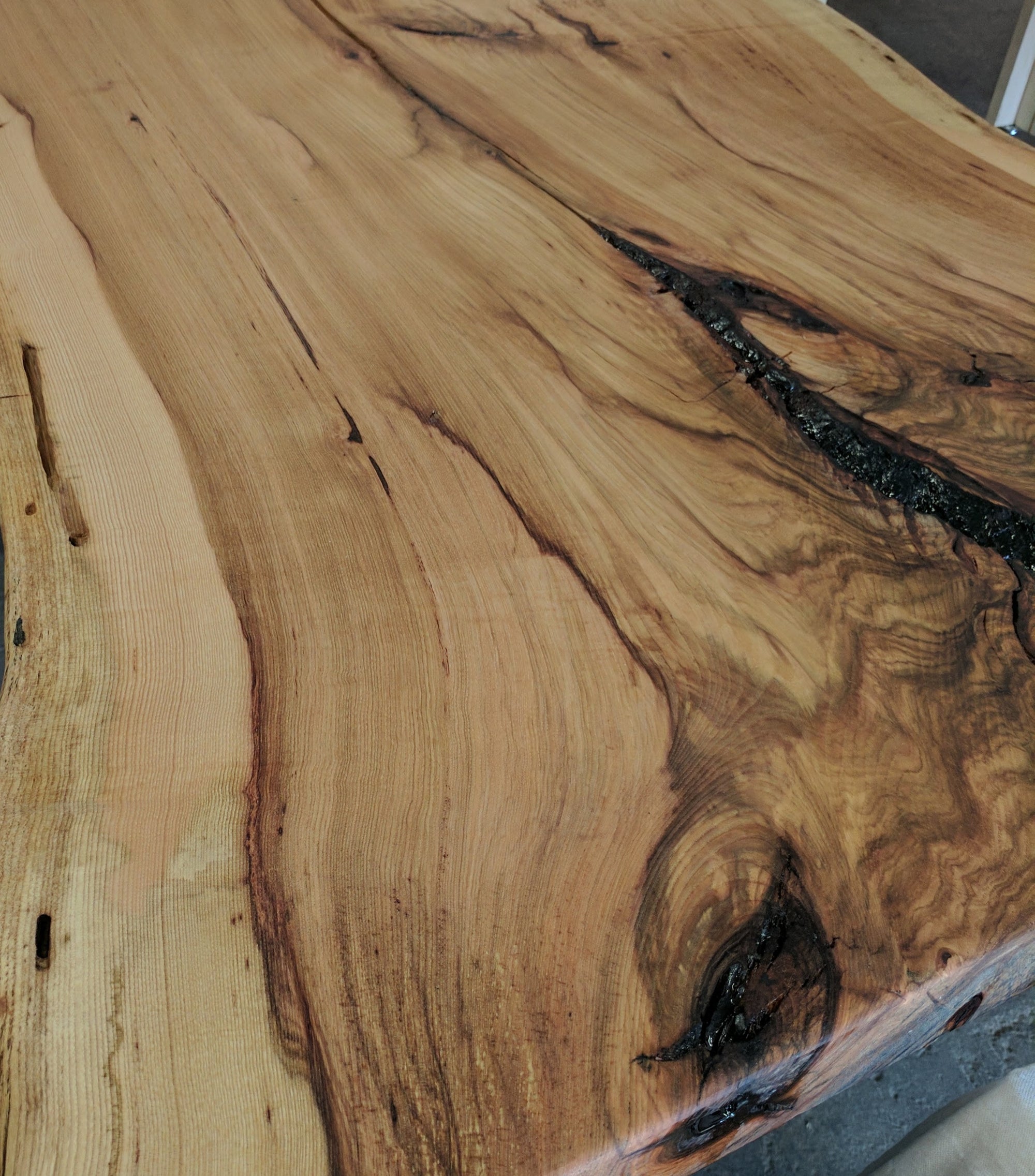 Wood Slabs Rochester | Our Showroom | Live Edge Refined