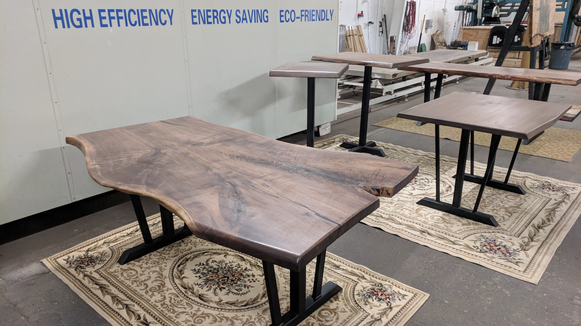 Wood Slab Tables | Walnut Tables | Live Edge Refined