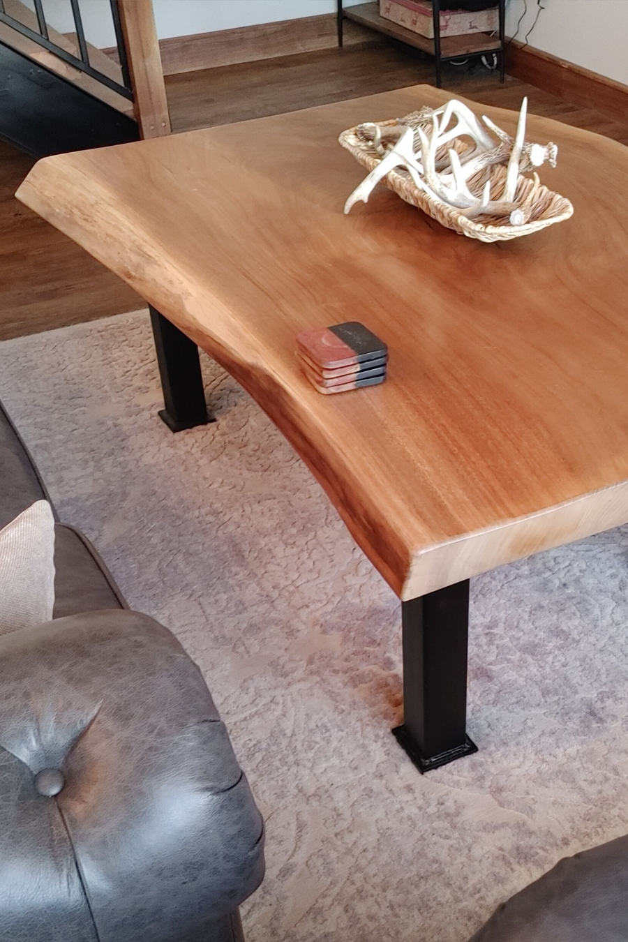 Cleaning Live Edge Tables | Live Edge Refined
