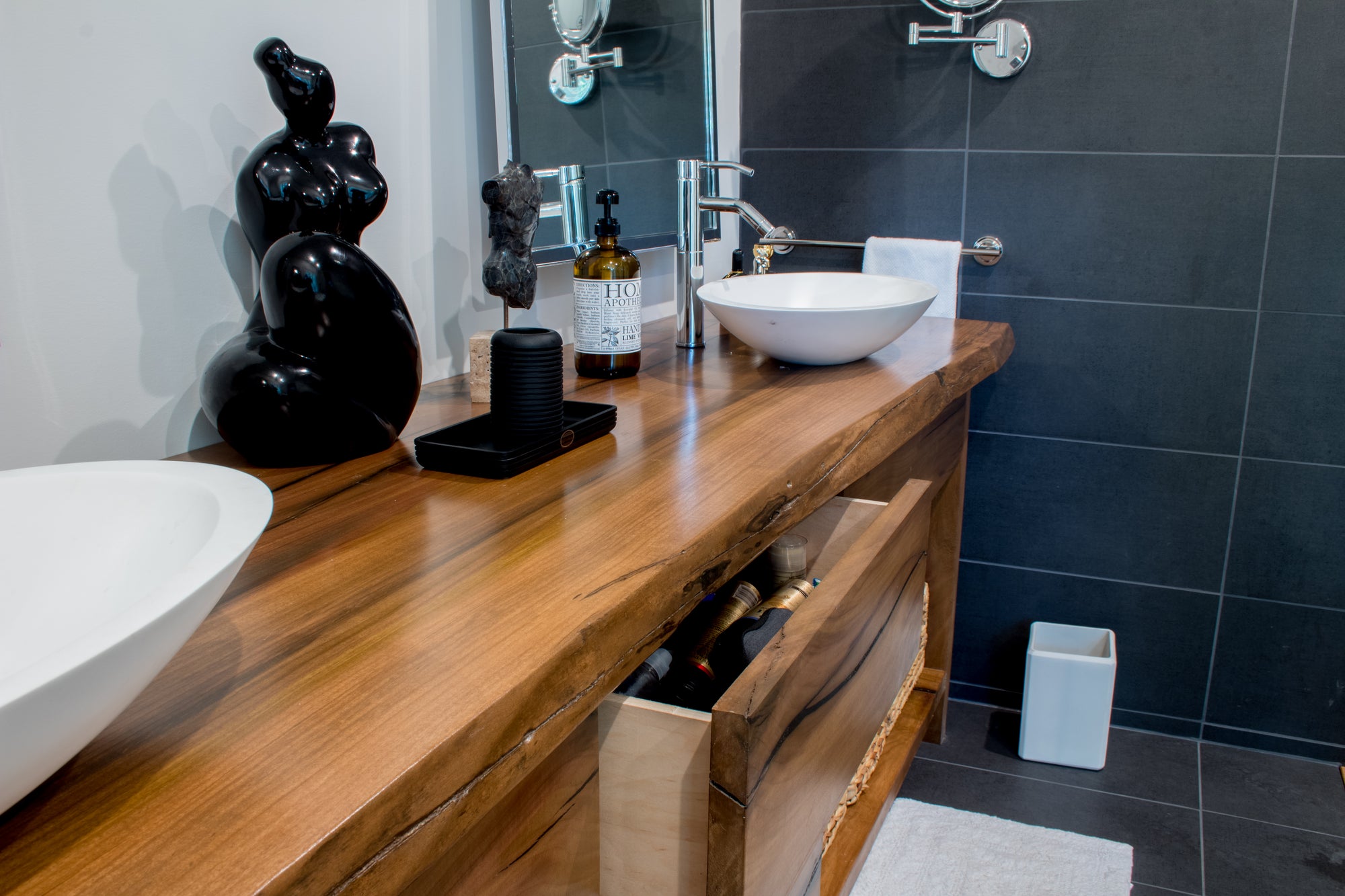 Wood Counters – The New Bath Vanity | Rochester, NY | Live Edge Refined